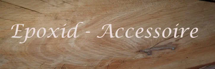Kreative Epoxid-Accessoire