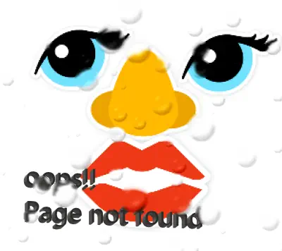 oops!! Page not found