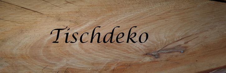 Tischdekoration