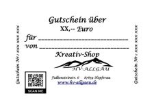 Kreativ-Shop HV-ALLGÄU