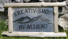 Logo Kreativ-Shop HV-Allgäu