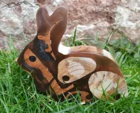 Osterhase aus Resin