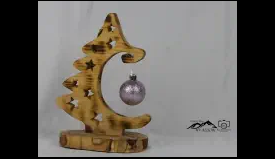 Christbaum geflammt
