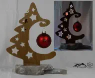 Christbaum mit LED Beleuchtung